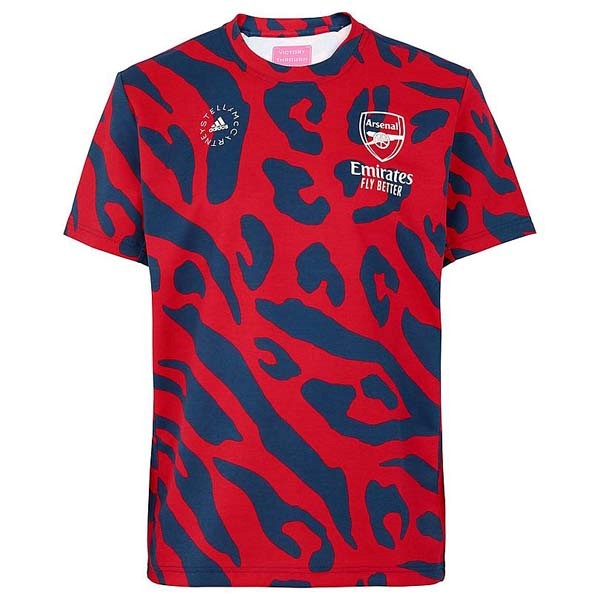 Thailand Arsenal x adidas by Stella McCartney Red Tee Günstige Fußballtrikots